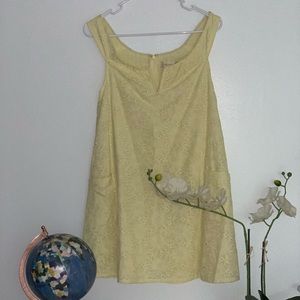 Altar’d State Floral Embroidered Sundress (size S)